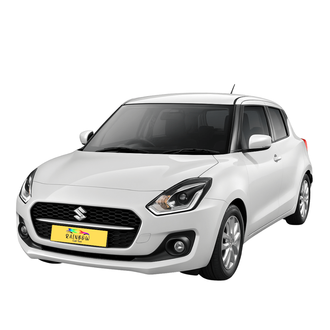 Suzuki Swift Exterior in a city setting