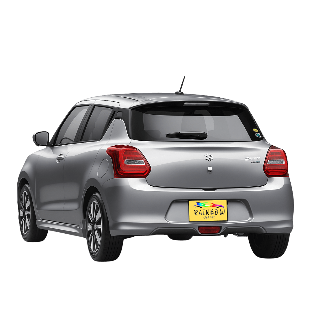 Suzuki Swift Interior with dashboard and seats