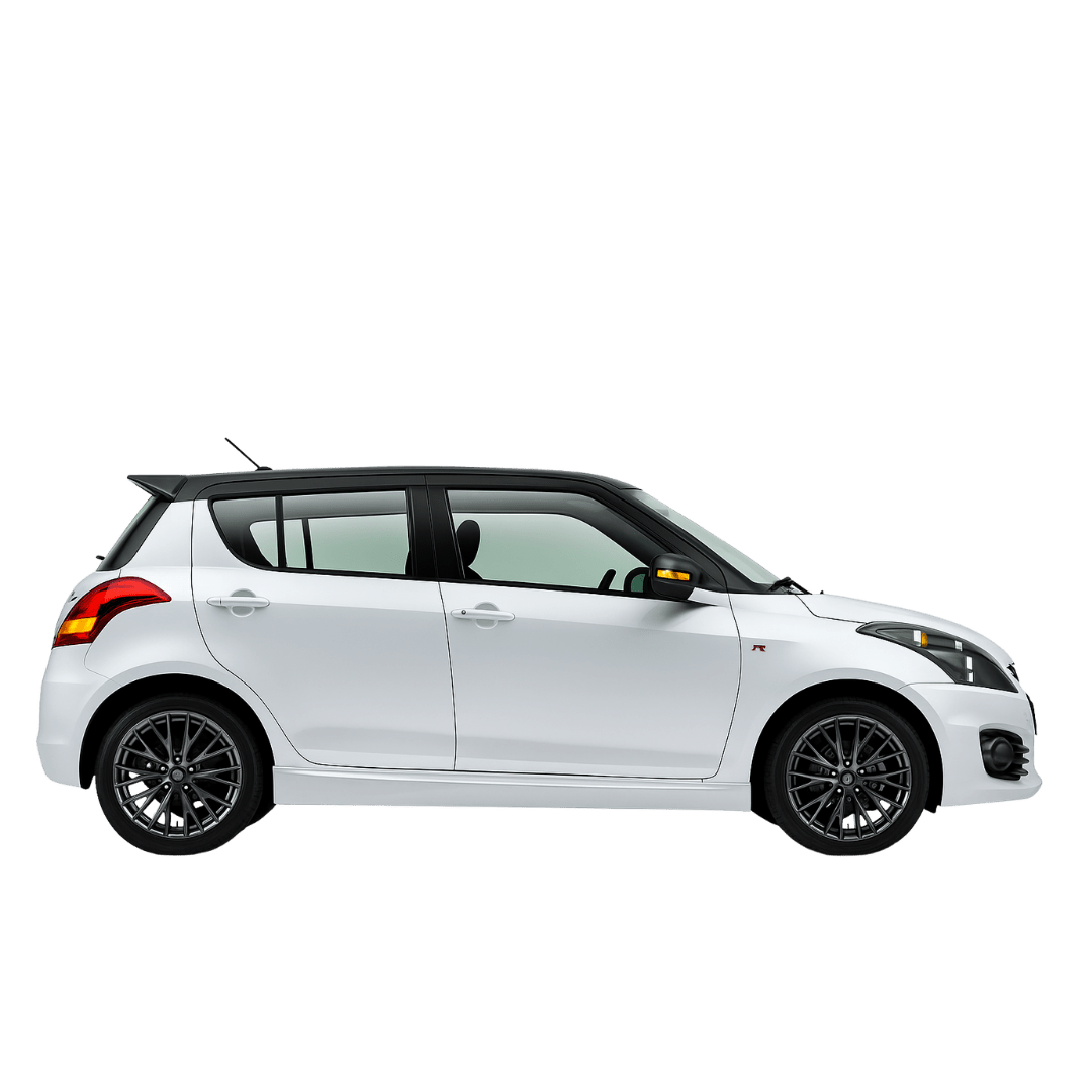 Suzuki Swift's rear seating and boot space